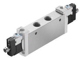 VUVG-L18-T32C-AT-G14-1R& - AIR SOLENOID VALVE, G1/4, 8BAR, 24VDC - FESTO