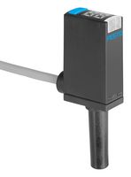 SPAE-V1R-S4-PNLK-2.5K - Pressure Sensor, -1 bar, NPN / PNP, Relative, 30 VDC - FESTO