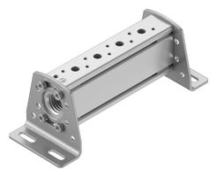 VABM-B10-20-G38-4-P53 - Common Supply Manifold, 4 Outlet, G3/8, VABM Series, VUVS Solenoid Valves/VTUS Valve Manifold Assy - FESTO