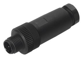 SEA-GS-7 - Sensor Connector, SEA Series, M12, Female, 4 Positions, Screw Pin, Straight Cable Mount - FESTO