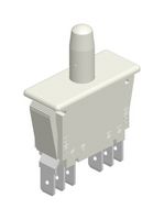 MP004443 - Door Switch, DPDT, On-(On), White - MULTICOMP PRO