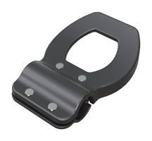 L-BOW HANDLE - L-BOW HANDLE, PLASTIC, 121MM - TR FASTENINGS