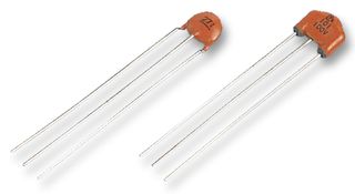 DSS1NB32A103Q91A - Feedthrough Capacitor, 10000 pF, 100 V, 6 A, Radial, Through Hole, ± 10% - MURATA