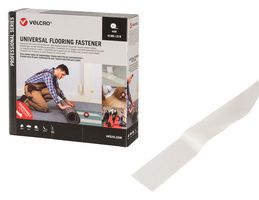 VEL-PS20021 - Tape, Hook and Loop, Hook, Roll, White, Professional Series, 45 mm x 25 m - VELCRO