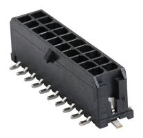 43045-2018 - Pin Header, Power, Wire-to-Board, 3 mm, 2 Rows, 20 Contacts, Micro-Fit 3.0 43045 Series - MOLEX