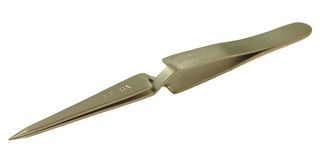 MP005219 - Tweezer, Reverse Action, Cross Lock/Point, Style 52-SA, 120 mm - MULTICOMP PRO