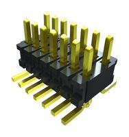 FTR-110-51-L-D-06 - Pin Header, Board-to-Board, 1.27 mm, 2 Rows, 20 Contacts, Surface Mount Straight, FTR - SAMTEC