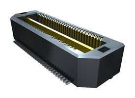 QTH-120-01-L-D-A . - Mezzanine Connector, Ground Plane, Header, 0.5 mm, 2 Rows, 240 Contacts, Surface Mount - SAMTEC