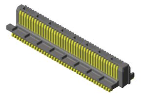 ST4-40-1.00-L-D-P-TR - Mezzanine Connector, Micro Beam, Header, 0.4 mm, 2 Rows, 80 Contacts, Surface Mount - SAMTEC