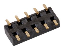 62101021821 - PCB Receptacle, Board-to-Board, 2 mm, 2 Rows, 10 Contacts, Surface Mount, WR-PHD - WURTH ELEKTRONIK