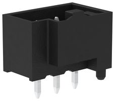 209208-0003 - Pin Header, Power, Wire-to-Board, 3 mm, 1 Rows, 3 Contacts, Through Hole Straight - MOLEX