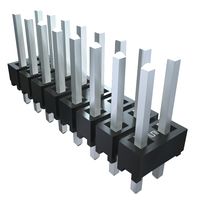 TSW-108-07-T-S . - Pin Header, Board-to-Board, 2.54 mm, 1 Rows, 8 Contacts, Through Hole Straight, TSW - SAMTEC