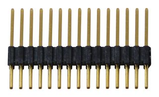 TMS-115-01-G-S - Pin Header, Vertical, Board-to-Board, 1.27 mm, 1 Rows, 15 Contacts, Through Hole, TMS - SAMTEC