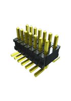 FTR-105-02-G-D - Pin Header, Board-to-Board, 1.27 mm, 2 Rows, 10 Contacts, Surface Mount, FTR - SAMTEC