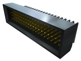 TMMS-120-01-L-Q-RA - Pin Header, Board-to-Board, 2 mm, 4 Rows, 80 Contacts, Through Hole Right Angle, TMMS - SAMTEC