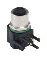 PXMBNI08RAF04APCM8 - Sensor Connector, PXM Series, M8, Female, 4 Positions, PCB Socket, Right Angle PCB Mount - BULGIN LIMITED