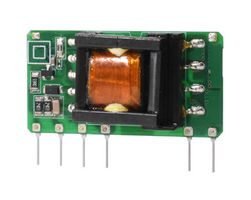 PBO-10-24 - AC/DC PCB Mount Power Supply (PSU), ITE, 1 Output, 10 W, 24 VDC, 420 mA - CUI