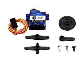 SER0039 - Servo Motor, Micro, 6 V, 0.17 N-m - DFROBOT