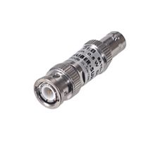 6701.01.B - RF Terminator, Feed Through, BNC Terminator Plug / BNC Terminator Jack, 1 GHz, 50 ohm - HUBER+SUHNER