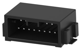 1-2834465-2 - Pin Header, Wire-to-Board, 1.8 mm, 2 Rows, 12 Contacts, Surface Mount Right Angle, Dynamic Mini - TE CONNECTIVITY