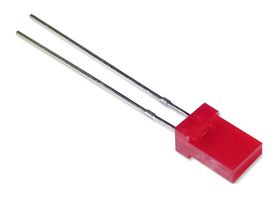 MP007953 - LED, Super Red, Through Hole, 2mm x 5.25mm, 20 mA, 1.9 V, 637 nm - MULTICOMP PRO