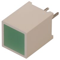 MP007993 - LED Bar Graph Array, Super Green, 20 mA, 2 V, 10 mcd, 6mm x 6mm - MULTICOMP PRO