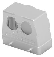 T1230160921-000 - Heavy Duty Connector, Hood, Bottom Entry, Aluminium Alloy Body, 2 Lever, H16B - TE CONNECTIVITY