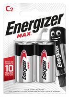 7638900426809 - Battery, 1.5 V, C, Alkaline, Raised Positive and Flat Negative, 26.2 mm - ENERGIZER