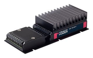 TEP 150-2415WI-F - Isolated Chassis Mount DC/DC Converter, Railway, 4:1, 150 W, 1 Output, 24 V, 6.3 A - TRACO POWER