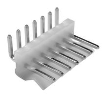 MP008489 - Pin Header, Wire-to-Board, 3.96 mm, 1 Rows, 7 Contacts, Through Hole Right Angle, MP 396 - MULTICOMP PRO