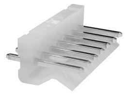MP008498 - Pin Header, Wire-to-Board, 3.96 mm, 1 Rows, 7 Contacts, Through Hole Straight, MP 396 - MULTICOMP PRO