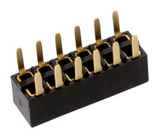 61302625721 - PCB Receptacle, Board-to-Board, 2.54 mm, 2 Rows, 26 Contacts, Surface Mount Straight, WR-PHD - WURTH ELEKTRONIK