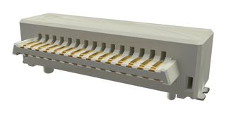 10162583-411131LF - Mezzanine Connector, Header, 1 mm, 2 Rows, 31 Contacts, Surface Mount Right Angle, Copper Alloy - AMPHENOL COMMUNICATIONS SOLUTIONS