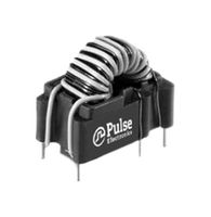 P0584ANL - Gate Drive Transformer, 1:1:1, 650 µH, 0.71 ohm, 1.5 kV, Through Hole, -40 °C - PULSE ELECTRONICS