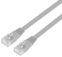 MP008333 - Ethernet Cable, UTP, Cat6, RJ45 Plug to RJ45 Plug, FUTP (Foiled Unshielded Twisted Pair), Beige - MULTICOMP PRO