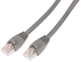 MP008340 - Ethernet Cable, UTP, Cat5e, RJ45 Plug to RJ45 Plug, UTP (Unshielded Twisted Pair), Beige, 1.5 m - MULTICOMP PRO