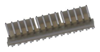 26-60-4140 - Pin Header, Power, Wire-to-Board, 3.96 mm, 1 Rows, 14 Contacts, Through Hole Straight - MOLEX