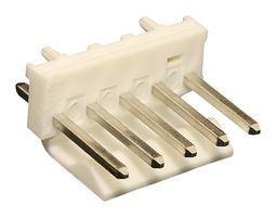 26-64-4050 - Pin Header, Power, 3.96 mm, 1 Rows, 5 Contacts, Through Hole Straight, KK 42491 Series - MOLEX