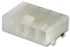 39-30-3046 - Pin Header, Power, Wire-to-Board, 4.2 mm, 1 Rows, 4 Contacts, Through Hole Right Angle - MOLEX