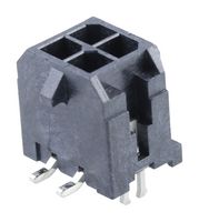 43045-0417 - Pin Header, Power, Wire-to-Board, 3 mm, 2 Rows, 4 Contacts, Surface Mount Straight - MOLEX