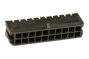 43045-2026 - Pin Header, Wire-to-Board, 3 mm, 2 Rows, 20 Contacts, Surface Mount Straight - MOLEX