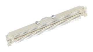 52885-1274 - Mezzanine Connector, Receptacle, 0.635 mm, 2 Rows, 120 Contacts, Surface Mount, Copper Alloy - MOLEX