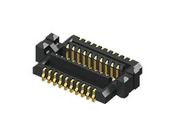TLH-010-0.50-G-D-A-K - Mezzanine Connector, Header, 0.5 mm, 2 Rows, 20 Contacts, Surface Mount, Copper Alloy - SAMTEC
