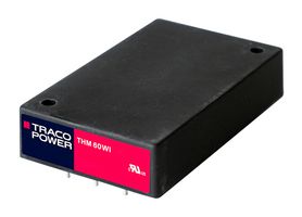 THM 60-4811WI - Isolated Through Hole DC/DC Converter, Medical, 4:1, 60 W, 1 Output, 5.1 VDC, 12 A - TRACO POWER