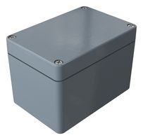 02.08 11 08 - Plastic Enclosure, Electrical / Industrial, Polyester (PET), Glass Fibre Reinforced, 75 mm - ROSE