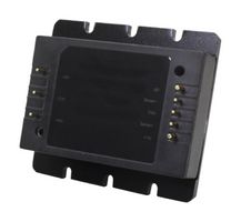 PRQ150W-Q48-S12-B-D - Isolated Through Hole DC/DC Converter, Base Plate, ITE, 4:1, 150 W, 1 Output, 12 V, 12.5 A - CUI