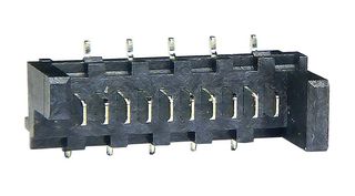 MP008702 - IDC Connector, Board In Connector, 1.27 mm, 1 Row, 10 Contacts, Cable Mount, Surface Mount - MULTICOMP PRO