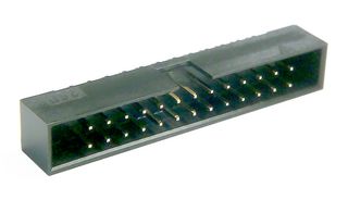 MP008654 - Pin Header, Wire-to-Board, 2 mm, 2 Rows, 26 Contacts, Through Hole Straight, MCP 2MM ST - MULTICOMP PRO