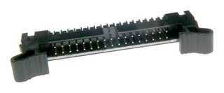 MP008680 - Pin Header, Wire-to-Board, 2 mm, 2 Rows, 34 Contacts, Through Hole Straight, MCP 2MM ST - MULTICOMP PRO