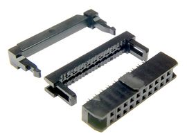 MP008720 - IDC Connector, IDC Receptacle, Female, 2 mm, 2 Row, 20 Contacts, Cable Mount - MULTICOMP PRO